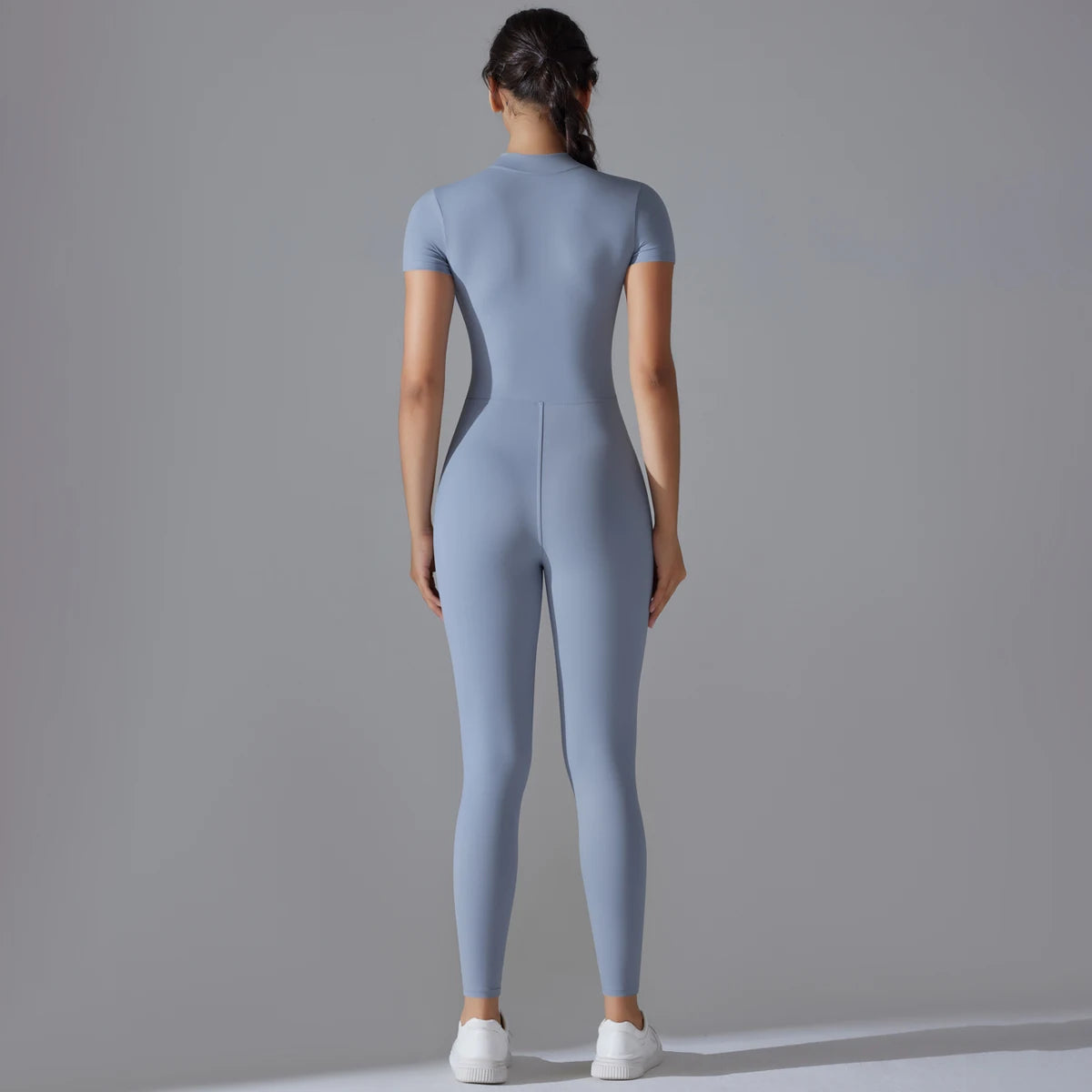 Women’s Fitness Bodysuit – Breathable Quick-Drying Fabric for Gym Workout
