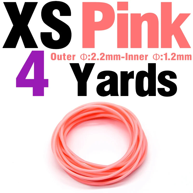 Luminous Silicone Fishing Tubing – Glow Rig Making Accessories for Anglers