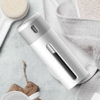 4-in-1 Travel Dispenser – Leakproof Sub-bottle for Shampoo and Lotion