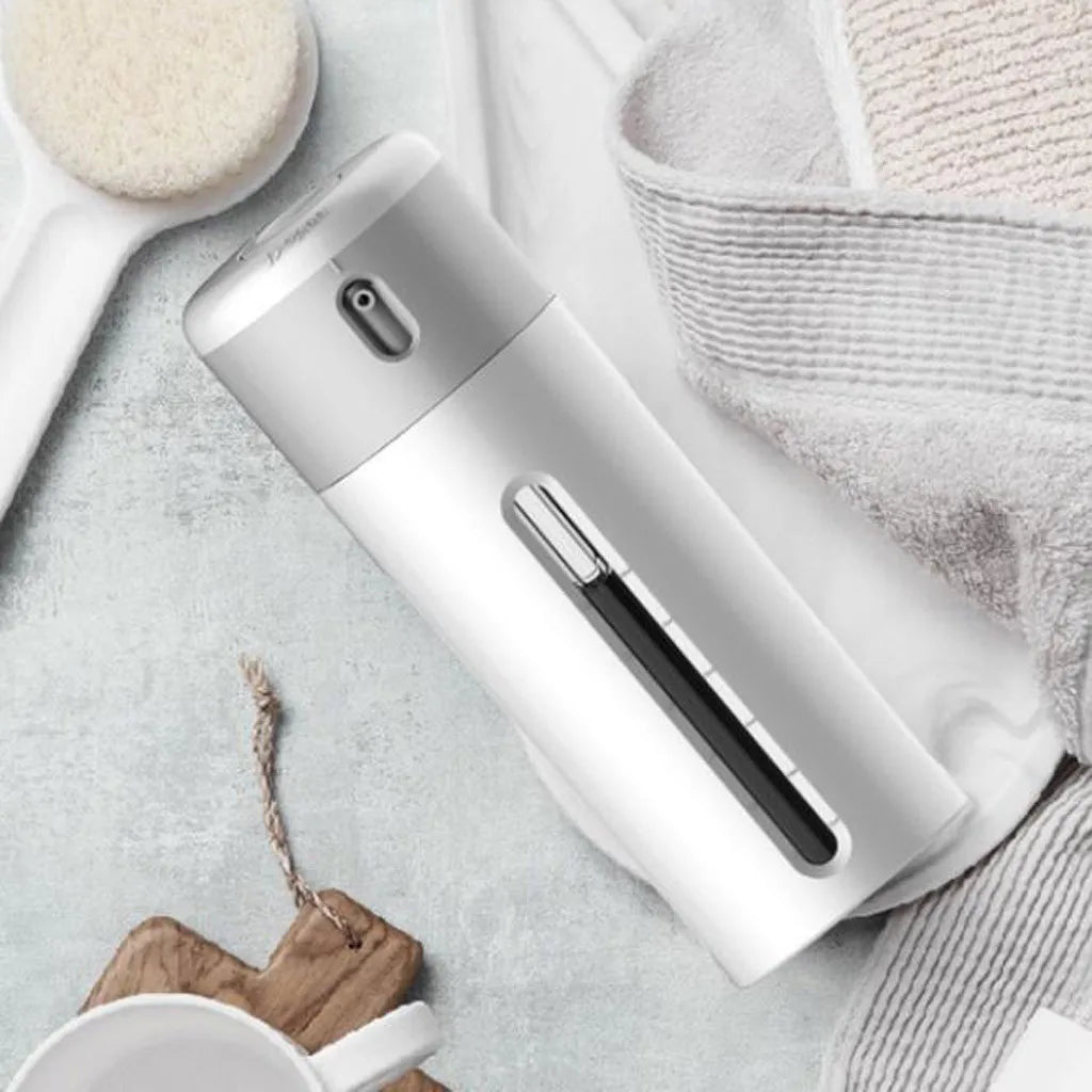4-in-1 Travel Dispenser – Leakproof Sub-bottle for Shampoo and Lotion