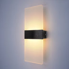 Modern Minimalist Wall Lamp – Aluminum LED Sconce for Bedroom and Living Room