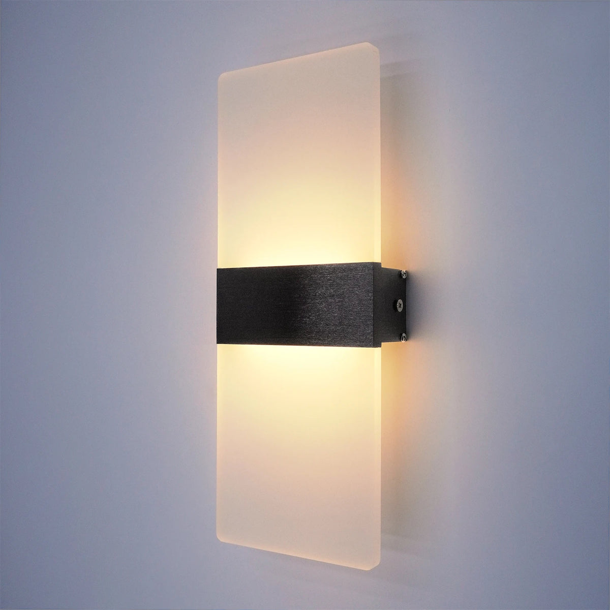 Modern Minimalist Wall Lamp – Aluminum LED Sconce for Bedroom and Living Room