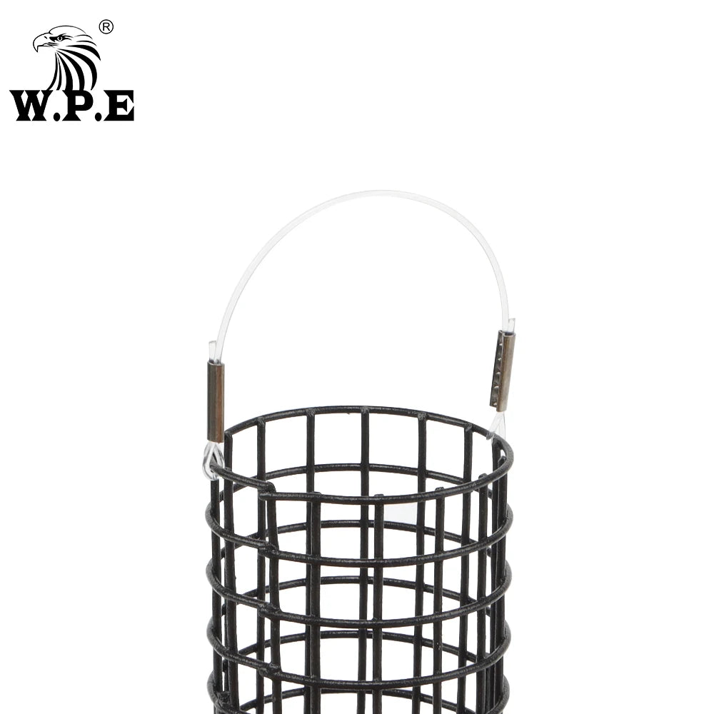 Steel Wire Carp Method Feeder – Heavy Duty Bait Cage for Coarse Fishing