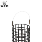 Steel Wire Carp Method Feeder – Heavy Duty Bait Cage for Coarse Fishing