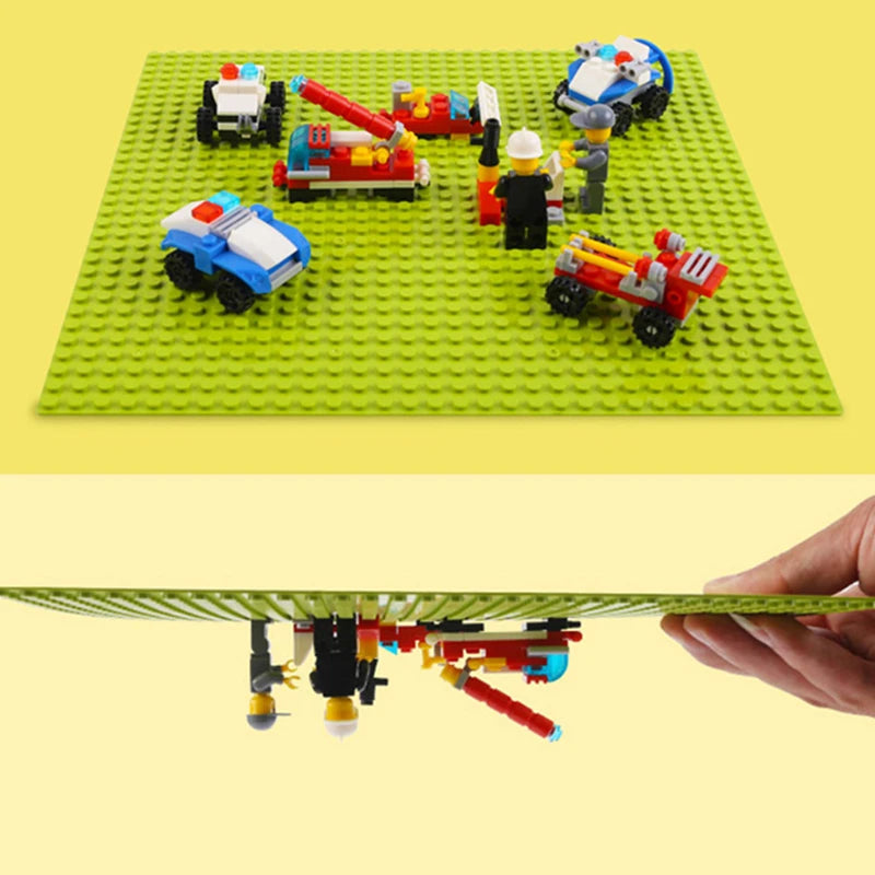 Building Block Base Plates – Modular Chassis Boards for Creative Construction