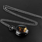 Prince and Rose Pocket Watch – Vintage Pendant Clock for Kids Men and Women