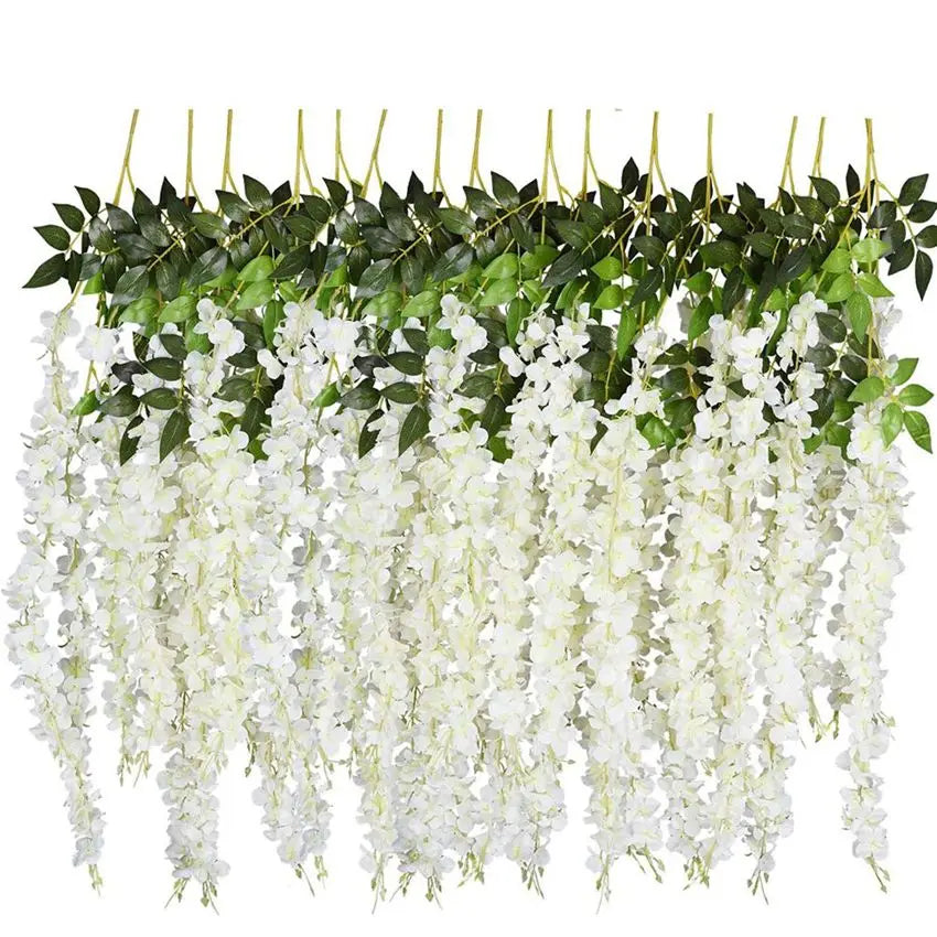 Artificial Hanging Vine – Faux Greenery for Wedding and Home Decor