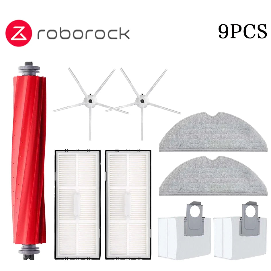 Robot Vacuum Replacement Kit – Cleaning Brushes and Filters for Roborock S7