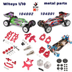 Metal Upgrade Parts – Steering and Suspension Set for RC Car