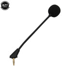 3.5mm Replacement Gaming Microphone – Detachable Mic for HyperX Cloud Headsets