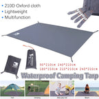 Waterproof Oxford Camping Mat – Portable Picnic Floor Sheet for Outdoor Hiking