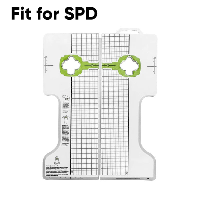 Bicycle Cleat Alignment Tool – Precision Adjuster for Road and MTB Cycling