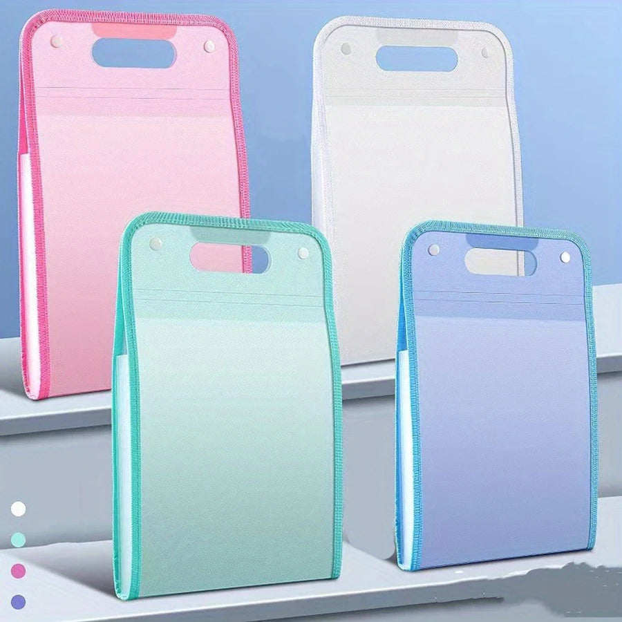 Accordion File Organizer – 13 Pockets for Office and Classroom Use