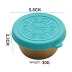 Leakproof Sauce Cups – Portable Dressing Containers for Lunch and Travel