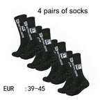 Non-Slip Athletic Soccer Socks – Cushioned Grip for Football and Basketball