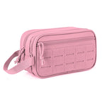 Tactical Waterproof Toiletry Bag – Molle Dopp Kit for Travel and Outdoors