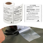Clear TPU Repair Tape – Waterproof Bonding Patch for Camping and Kayak Gear