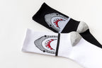 Harajuku Cotton Crew Socks – Unisex Hip Hop Streetwear for Casual Wear