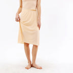Ice Silk Half Slip – Plus Size Anti-Chafing Underskirt for Summer Dresses