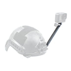 Carbon Fiber Helmet Extension Arm – Selfie Mount for GoPro and Insta360
