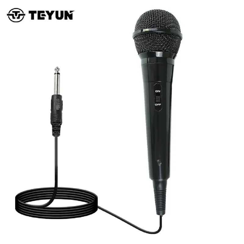 Wired Karaoke Microphone – 16.4ft XLR Condenser Mic for Singing Performance