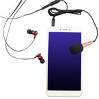Mini Stereo Microphone – 3.5mm Handheld Mic for Phone Laptop Karaoke