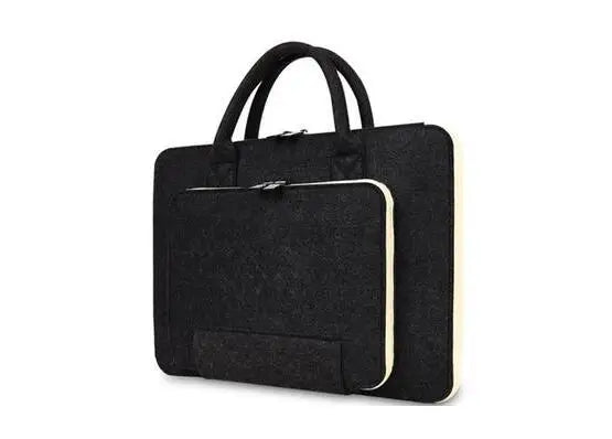 Felt Laptop Sleeve Case – Protective Carrying Bag for 11 to 17 Inch Laptops