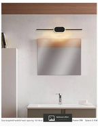 LED Mirror Front Wall Sconce – 40-80cm Strip Light for Bathroom Decor