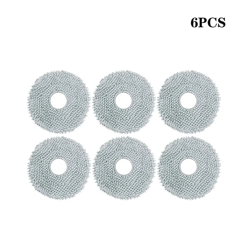 Vacuum Replacement Parts – Brushes and Filters for Xiaomi Robot X20 Plus