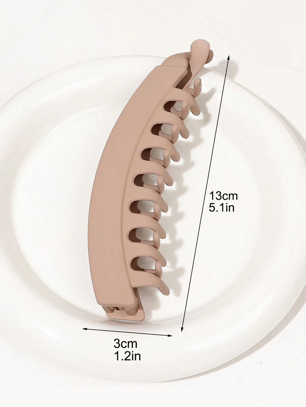 Large Banana Hair Clips – 5 Inch Non Slip Claw Accessories for Thick Hair