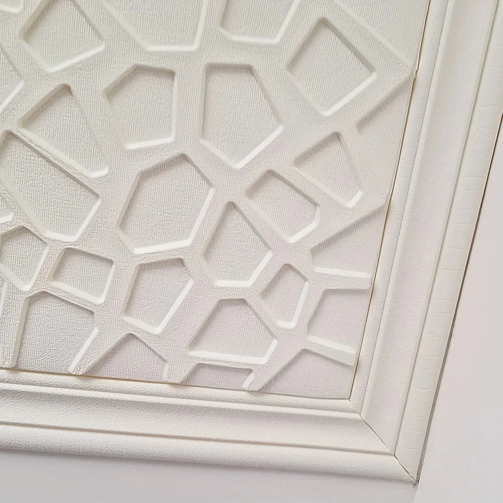 3D Self-Adhesive Wall Tiles – Waterproof Foam Panels for Bedroom Decor
