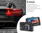 1080P Dash Camera – Super Night Vision DVR for Vehicle Video Recording