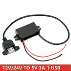 DC Buck Converter – Step Down Voltage Adapter for Car Power Supply