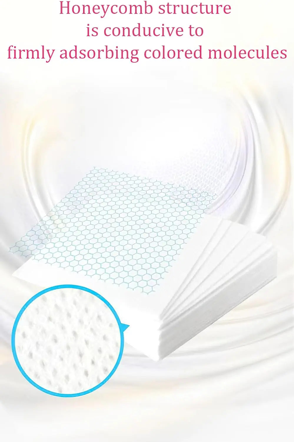 Color Absorption Laundry Sheets – Anti-Staining Paper for Washing Clothes