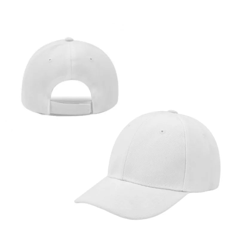 Adjustable Kids Baseball Cap – Sun Protection Hat for Outdoor Summer Travel
