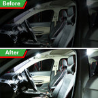 LED Interior Lighting Kit – Car Reading and Trunk Lamps for VW Polo 2009-2018
