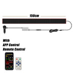 LED Pixel Panel Display – Flexible Scrolling Screen for Car Windshield