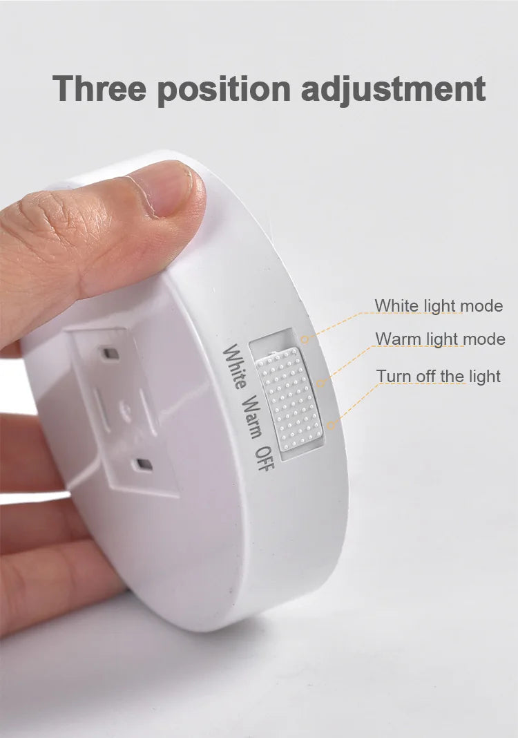USB Rechargeable Motion Sensor Light – Magnetic Night Lamp for Home Bedroom