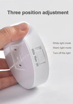 USB Rechargeable Motion Sensor Light – Magnetic Night Lamp for Home Bedroom