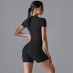 Women’s Fitness Bodysuit – Breathable Quick-Drying Fabric for Gym Workout