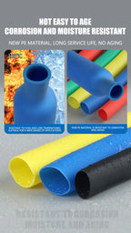 Heat Shrink Tubing Kit – Waterproof Electric Wire Insulation for Cable Repair