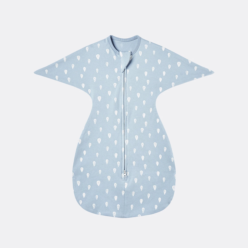 Cotton Baby Sleeping Bag – Anti-Shock Swaddle for Newborn Sleep