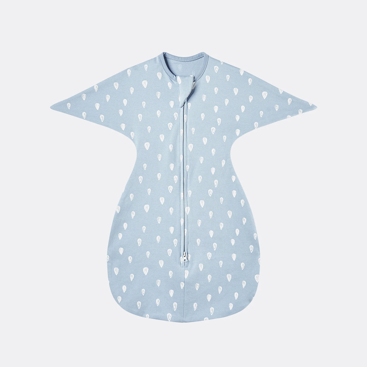 Cotton Baby Sleeping Bag – Anti-Shock Swaddle for Newborn Sleep