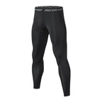 Mens Compression Tights – Moisture Wicking Baselayer for Athletic Workout