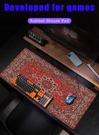 Persian Carpet Mouse Pad – Large XXL Rug for Office Desk and Gaming Setup