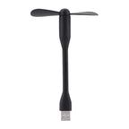 Portable Mini USB Fan – Flexible Bendable Cooling Gadget for Laptop and Travel