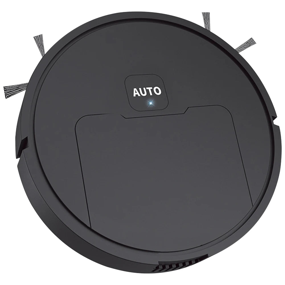 3-in-1 Robot Vacuum Mop – USB Rechargeable Cleaner for Home Pet Hair
