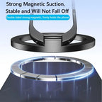 Magnetic Phone Ring Holder – Double-Sided Kickstand for MagSafe iPhone