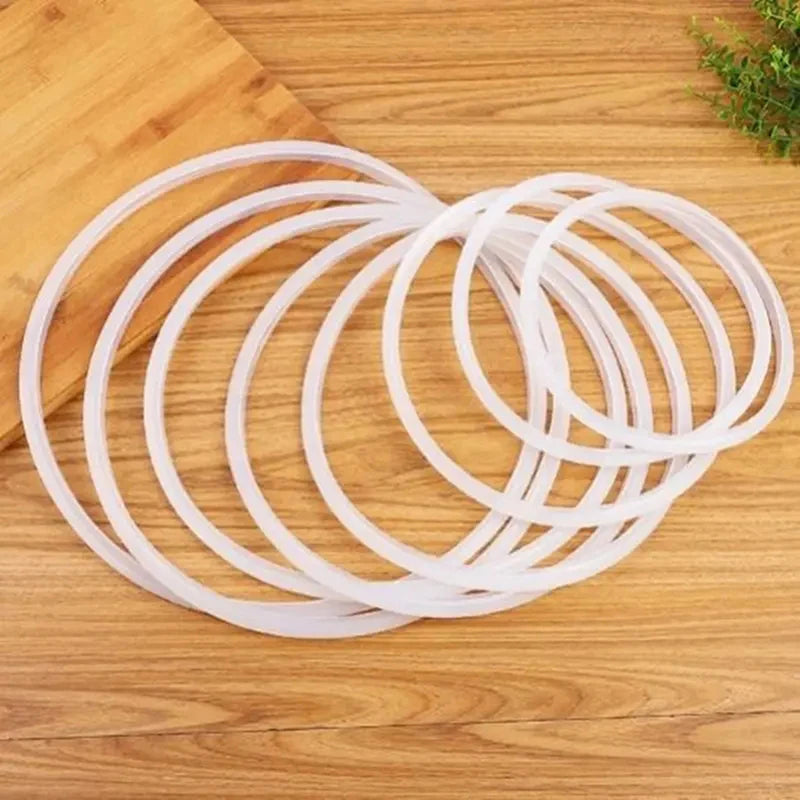 Silicone Pressure Cooker Gasket – Replacement Sealing Ring for Kitchen Cookware