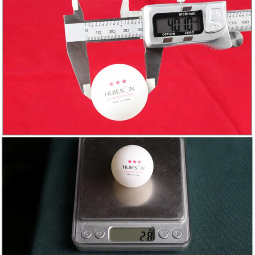 Professional Table Tennis Balls – International Standard for Training